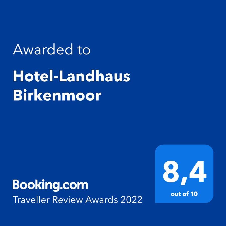 Hotel-Landhaus Birkenmoor Neuferchau Luaran gambar