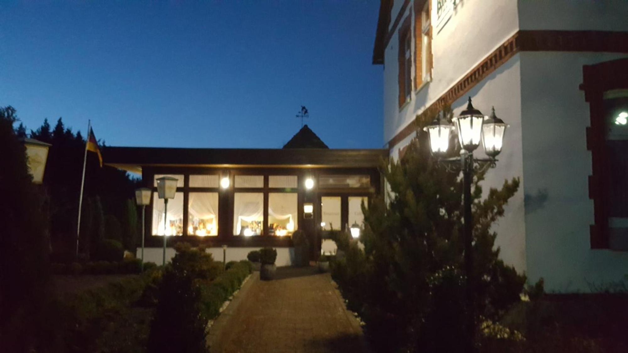 Hotel-Landhaus Birkenmoor Neuferchau Luaran gambar
