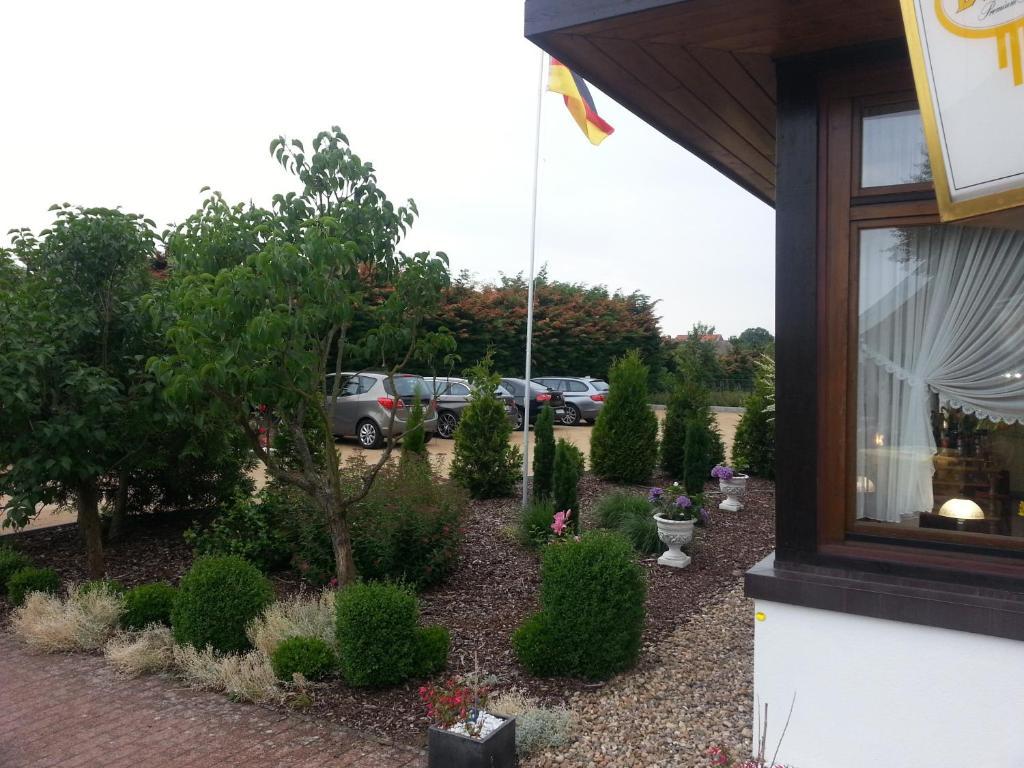 Hotel-Landhaus Birkenmoor Neuferchau Luaran gambar