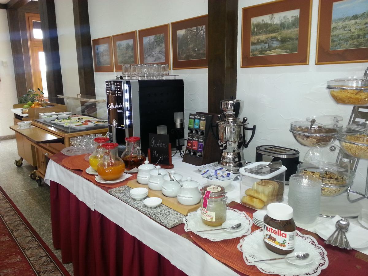 Hotel-Landhaus Birkenmoor Neuferchau Luaran gambar