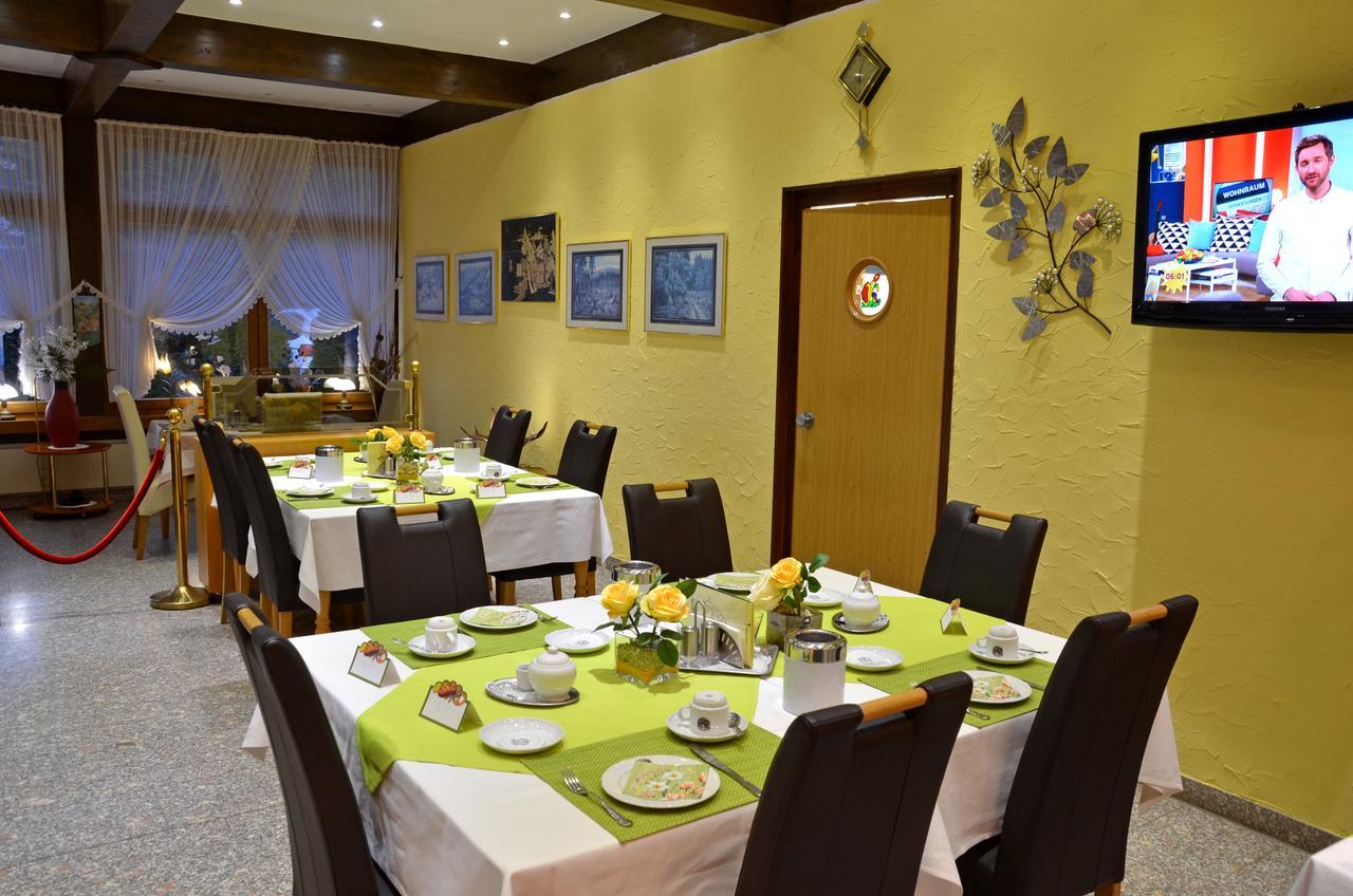 Hotel-Landhaus Birkenmoor Neuferchau Luaran gambar