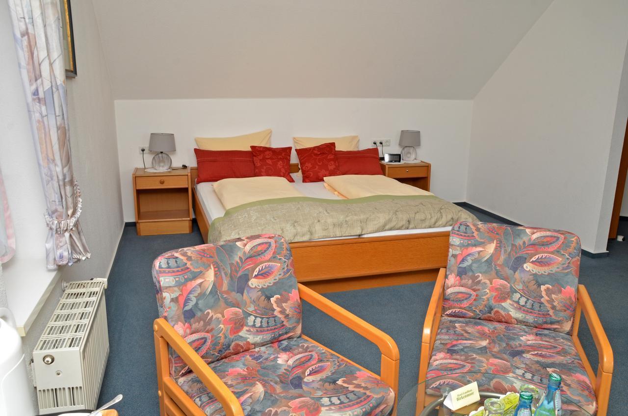 Hotel-Landhaus Birkenmoor Neuferchau Luaran gambar