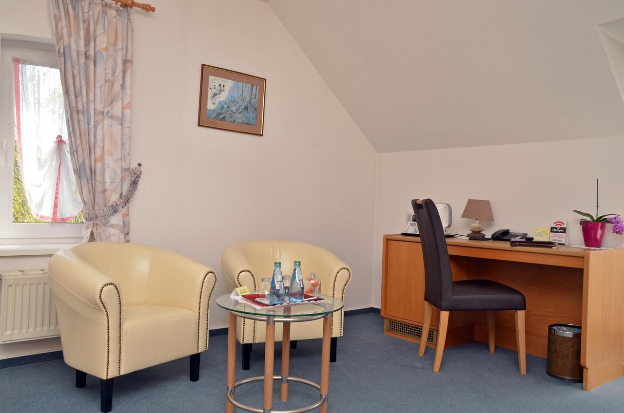 Hotel-Landhaus Birkenmoor Neuferchau Luaran gambar