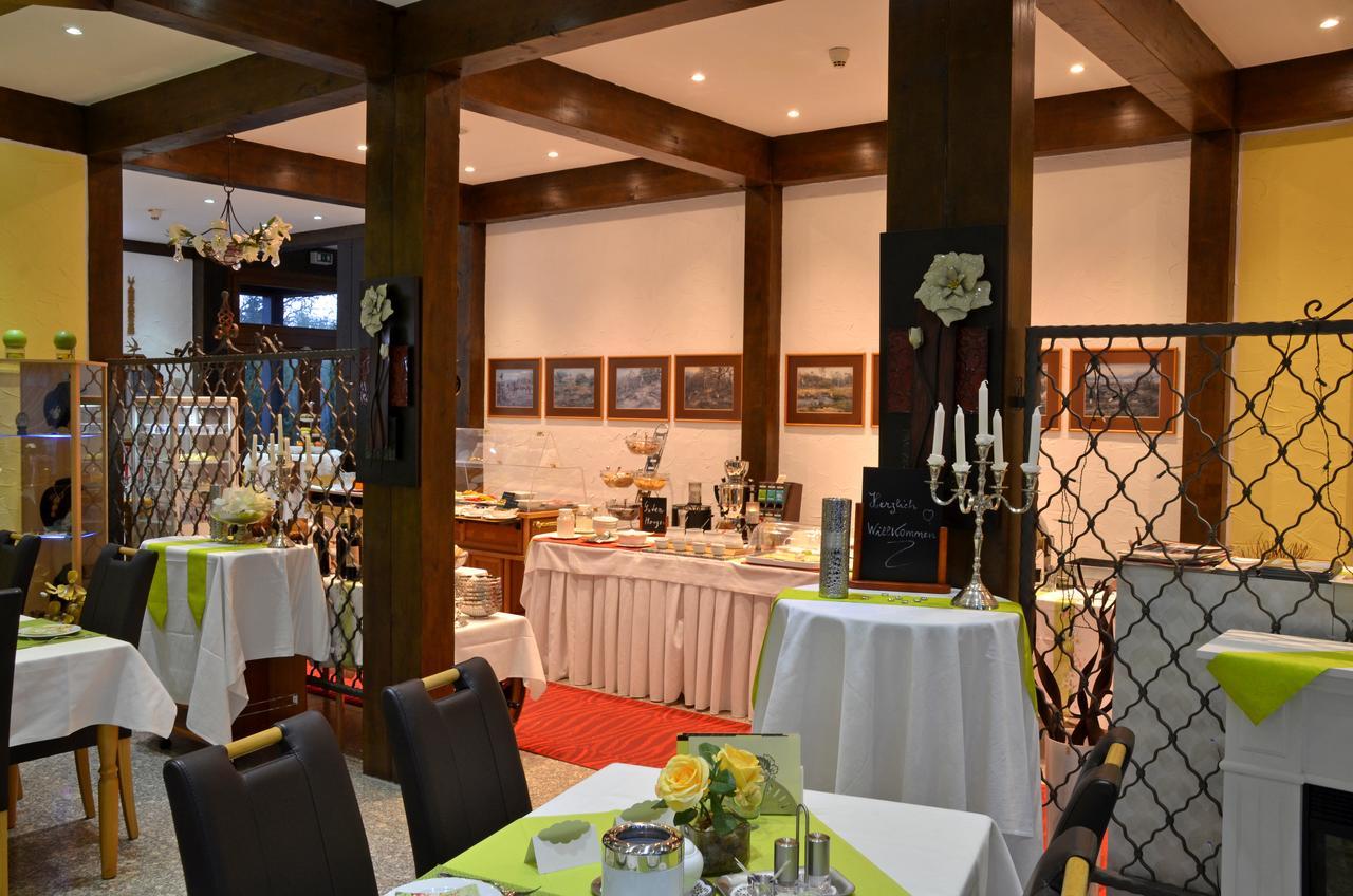 Hotel-Landhaus Birkenmoor Neuferchau Luaran gambar