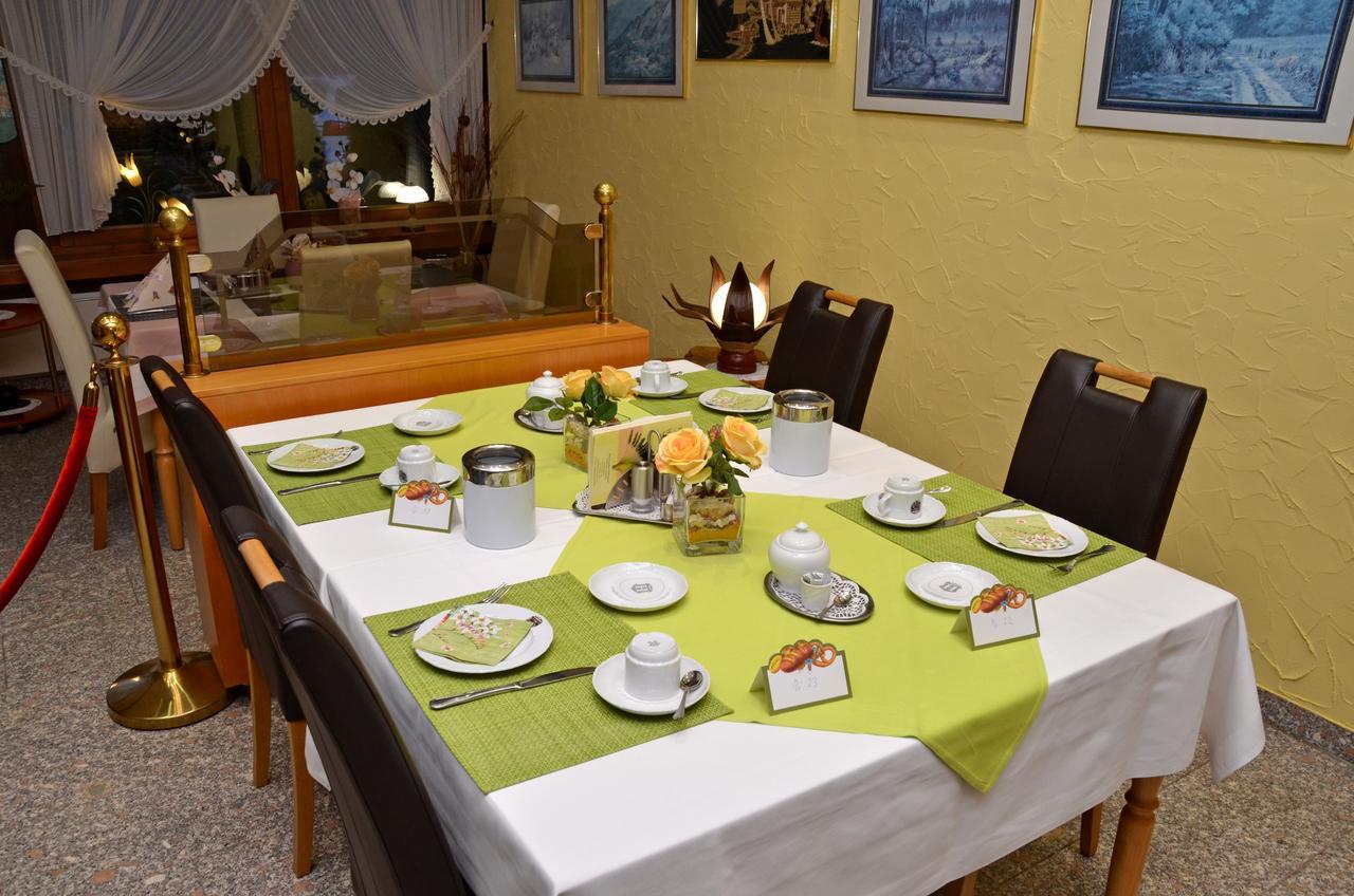 Hotel-Landhaus Birkenmoor Neuferchau Luaran gambar
