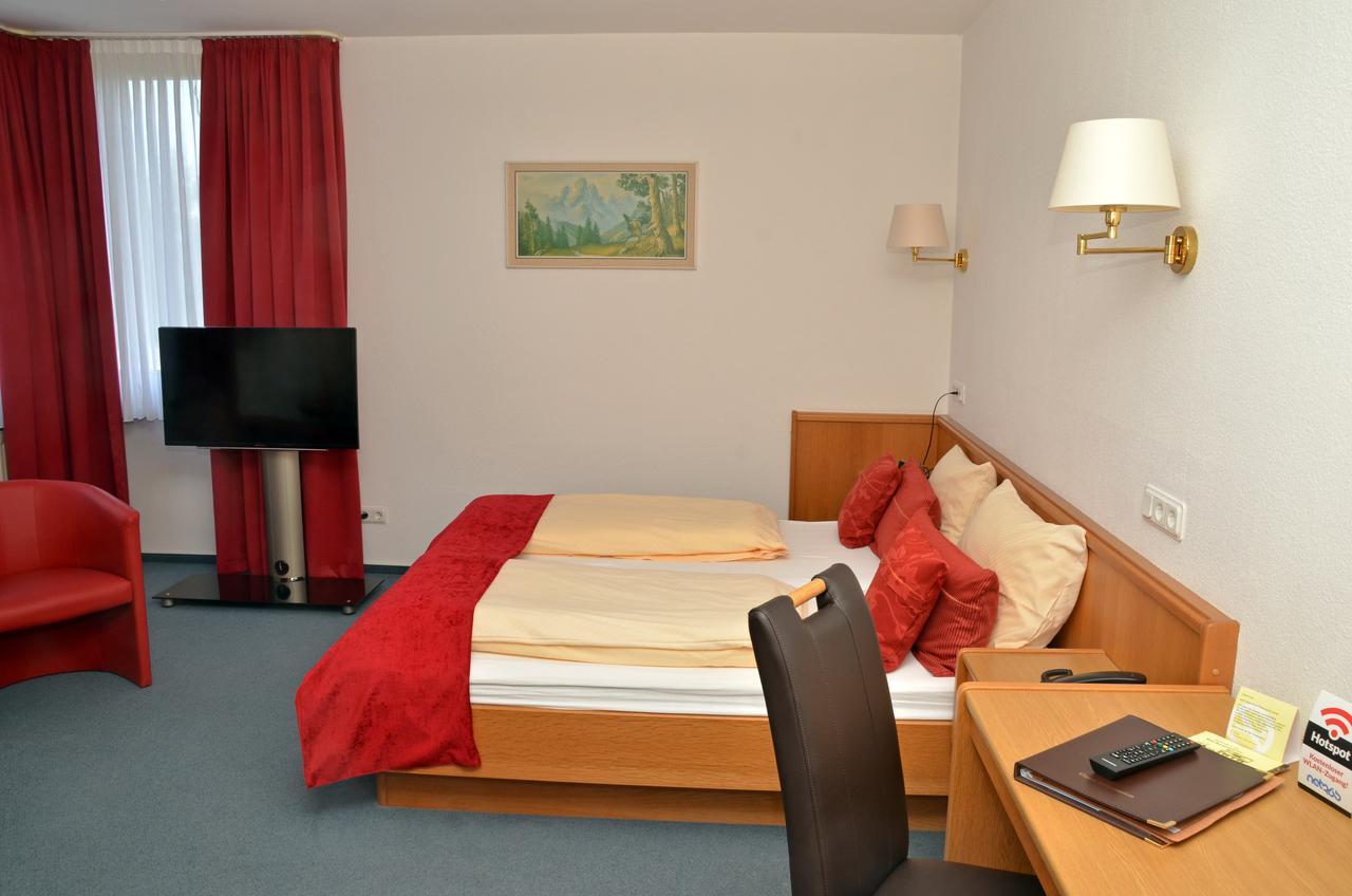 Hotel-Landhaus Birkenmoor Neuferchau Luaran gambar