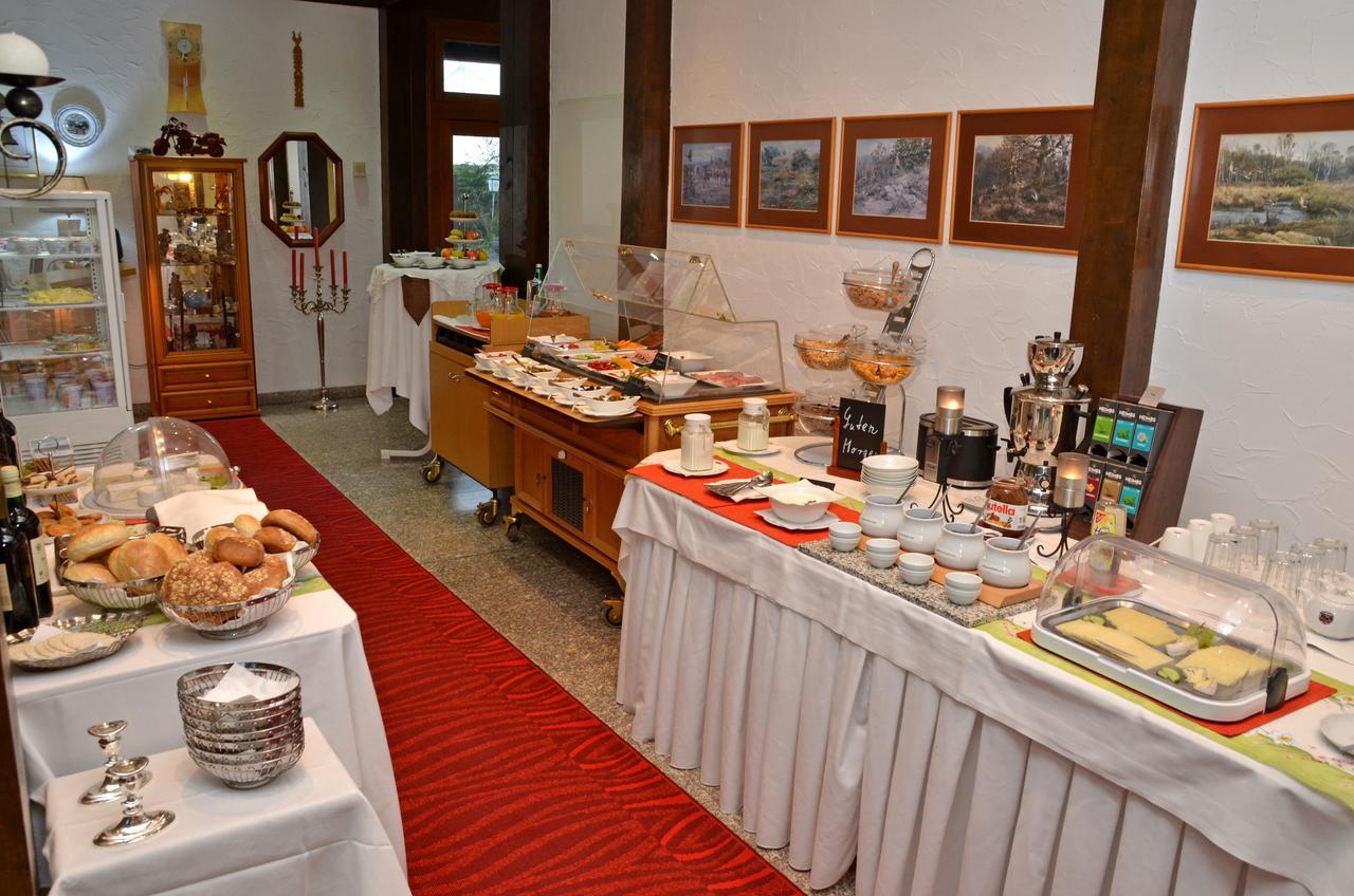 Hotel-Landhaus Birkenmoor Neuferchau Luaran gambar