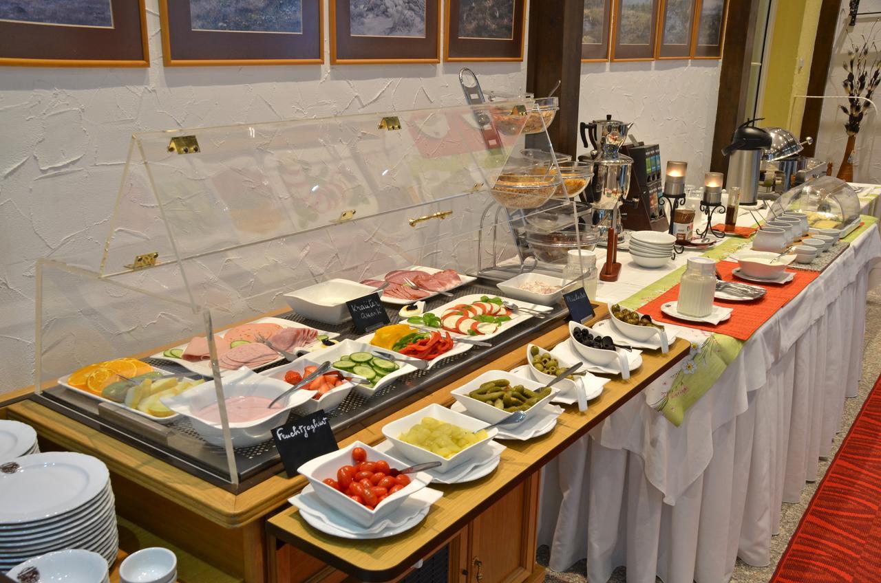 Hotel-Landhaus Birkenmoor Neuferchau Luaran gambar