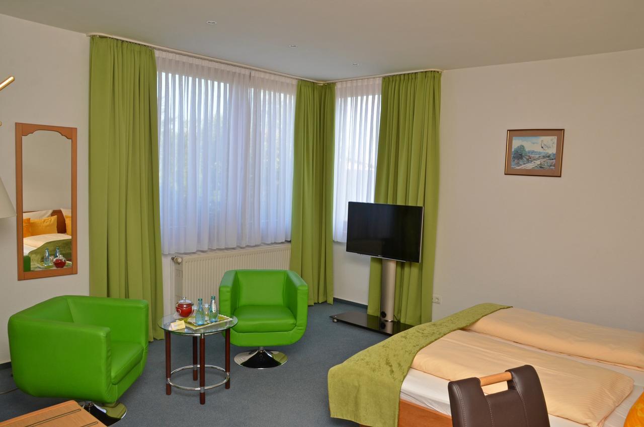 Hotel-Landhaus Birkenmoor Neuferchau Luaran gambar