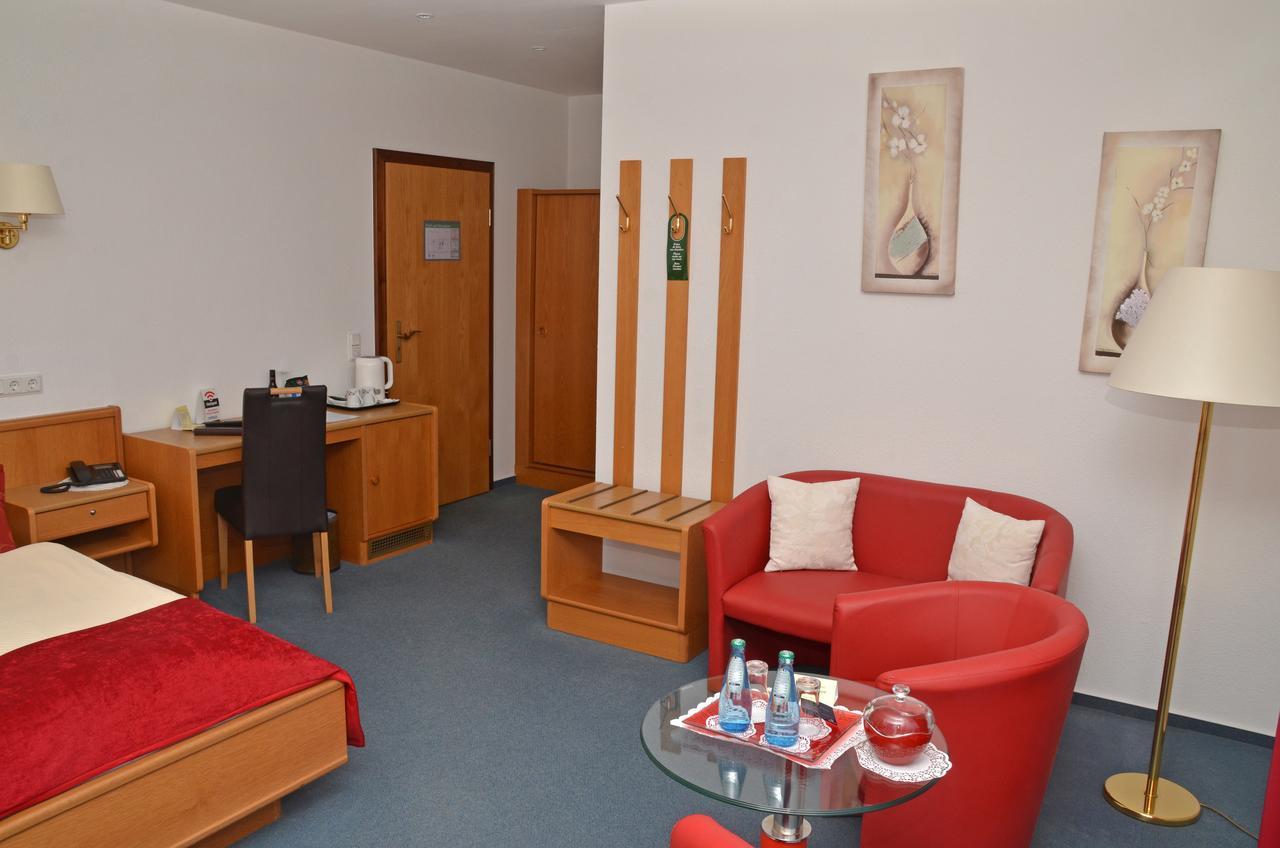 Hotel-Landhaus Birkenmoor Neuferchau Luaran gambar