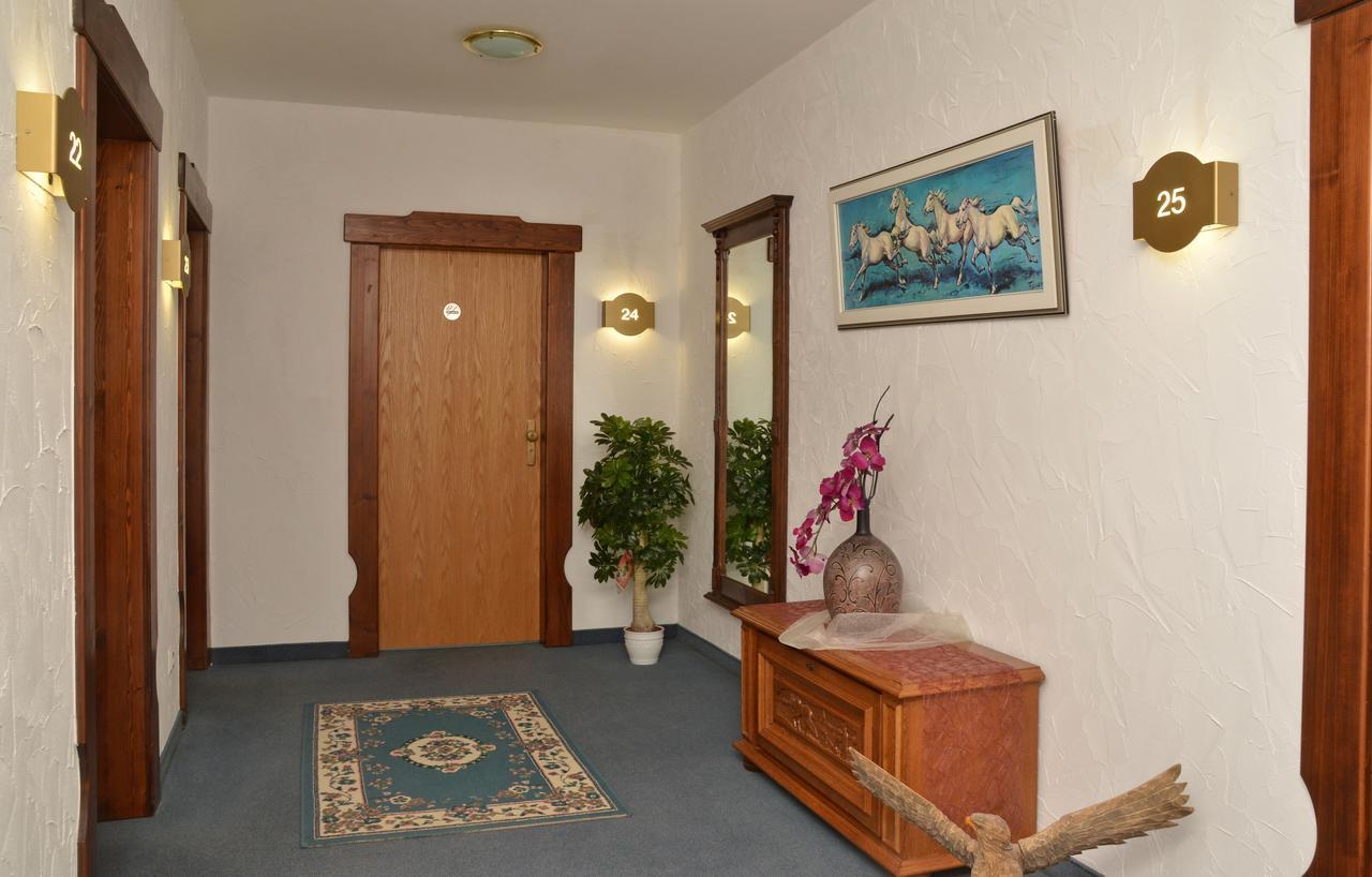 Hotel-Landhaus Birkenmoor Neuferchau Luaran gambar